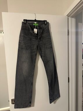 NWT sandrine rose cargo style jeans